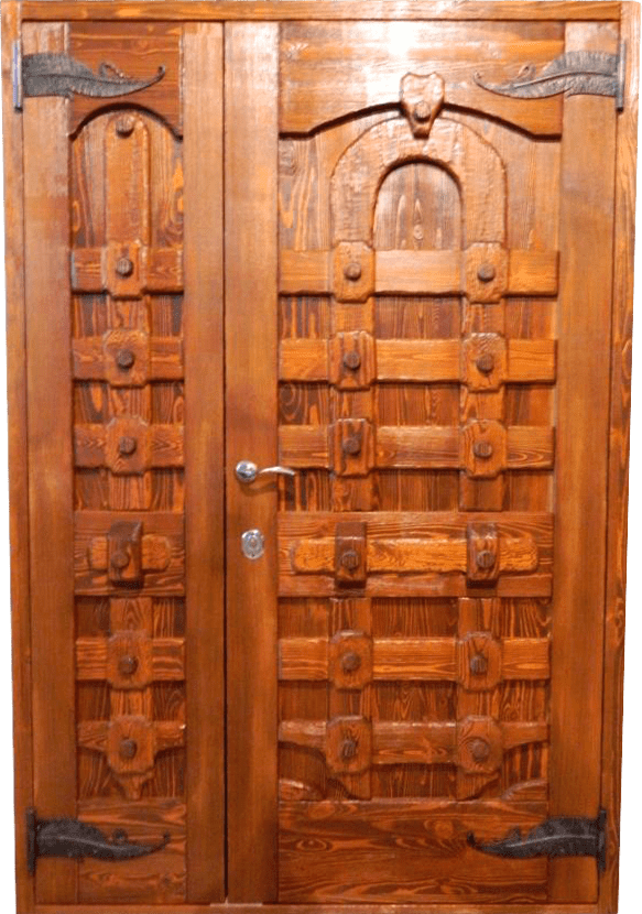 K-58 - Дверь с ковкой
