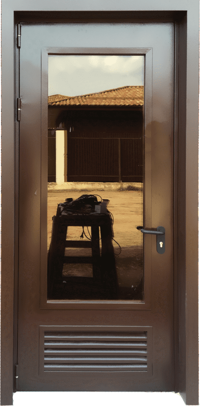 KOTL-12 - Дверь в котельную