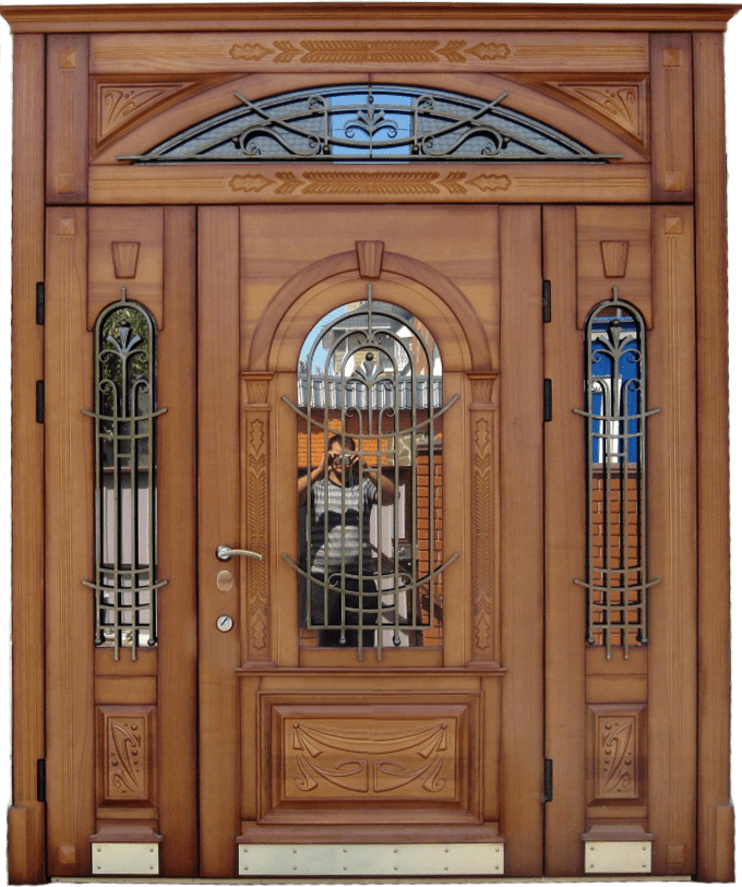 S-1 - Дверь со стеклом