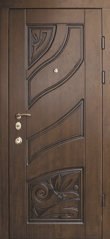 UTP-4 - Утепленная дверь