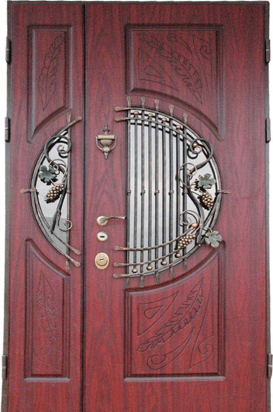 K-45 - Дверь с ковкой